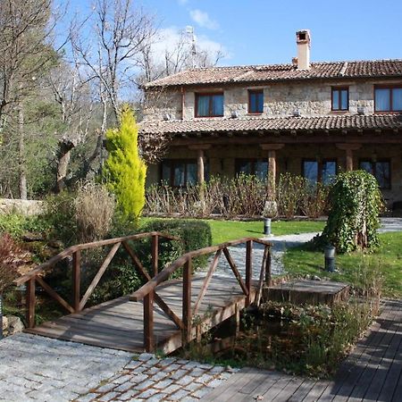 Posada Fuenteplateada Collado Hermoso Exterior photo
